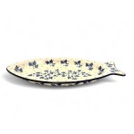 D74 Bunzlau ovale Serveerschaal 30x14,5cm 3206X Serveerschalen